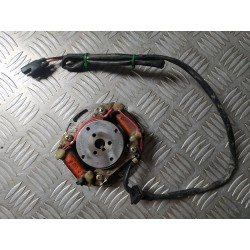 Stator + rotor 125 RM 84 - 85